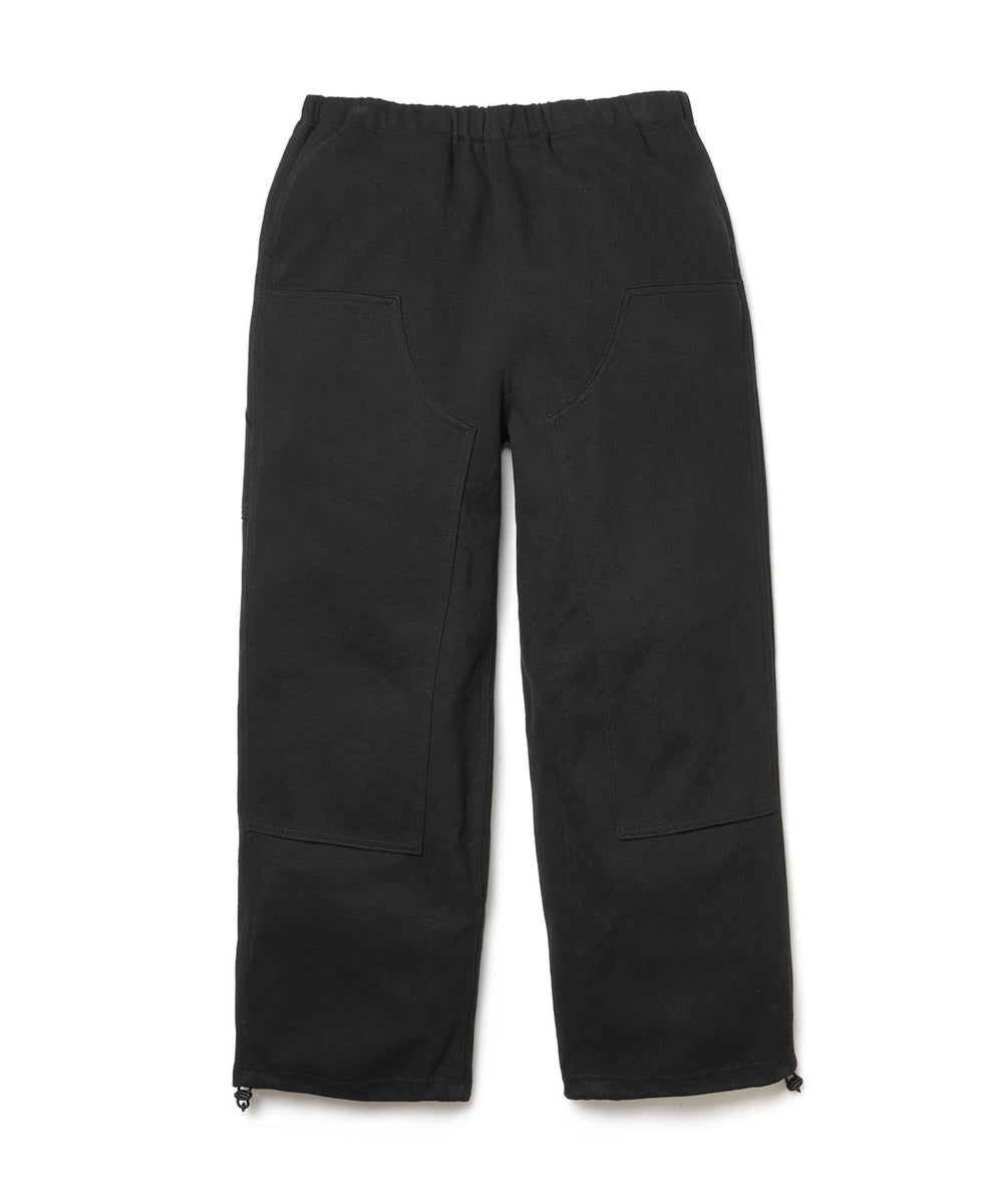 NEEDLE PUNCH KNIT / DOUBLE KNEE EASY PANTS / M253133