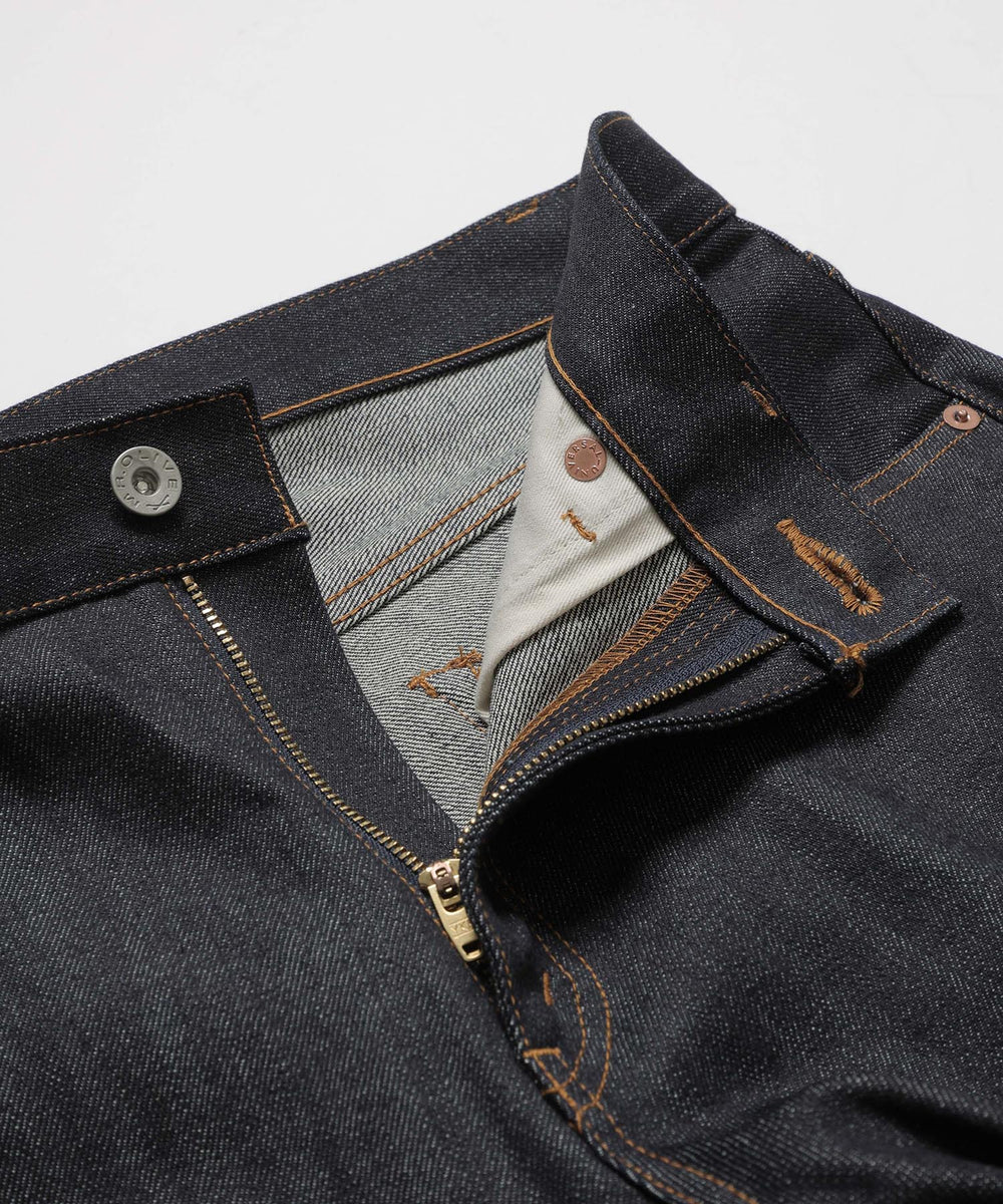 14oz SELVAGE DENIM / RIGID STANDARD STRAIGHT JEANS / M253107
