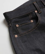 14oz SELVAGE DENIM / RIGID STANDARD STRAIGHT JEANS / M253107