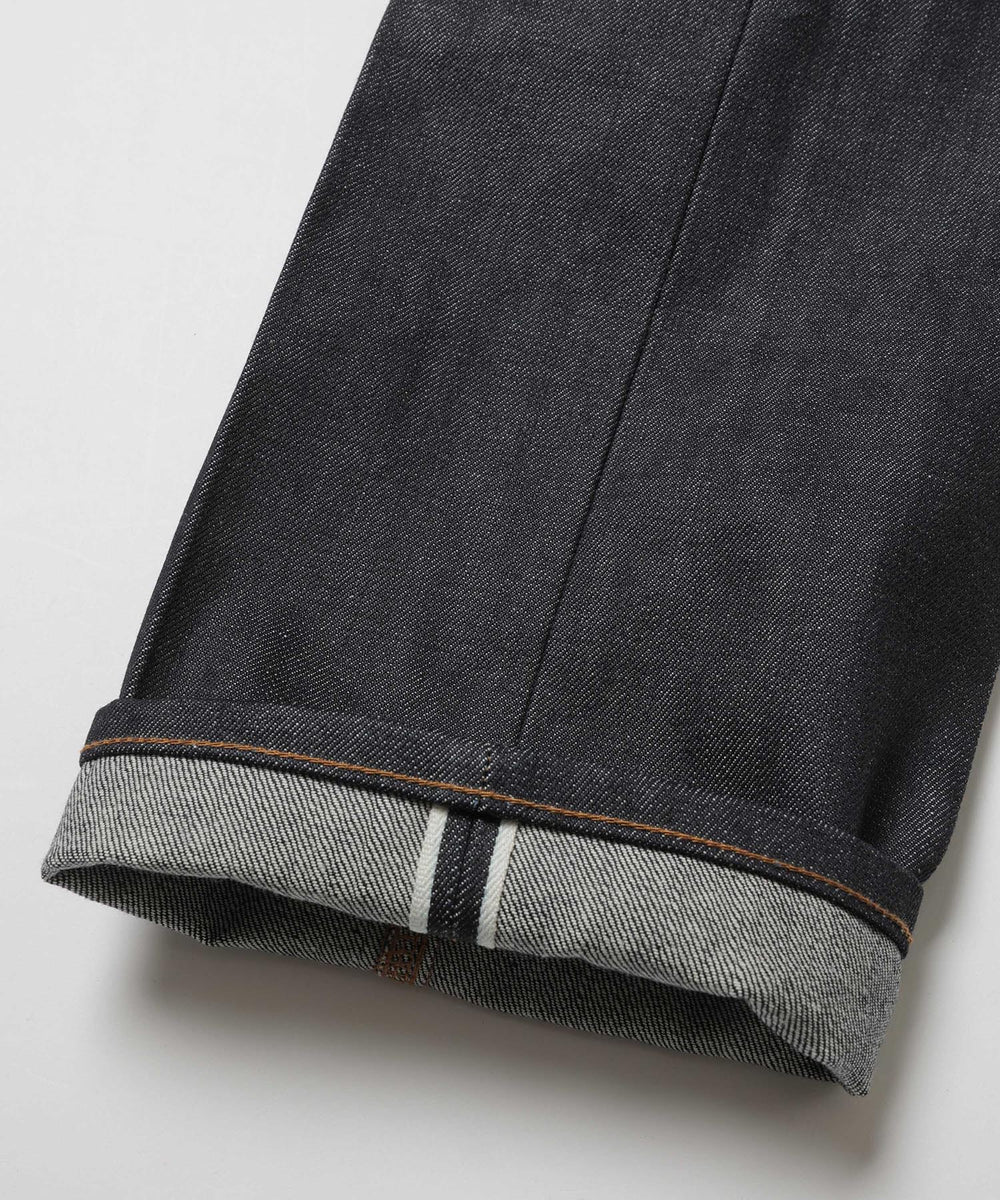 14oz SELVAGE DENIM / RIGID STANDARD STRAIGHT JEANS / M253107