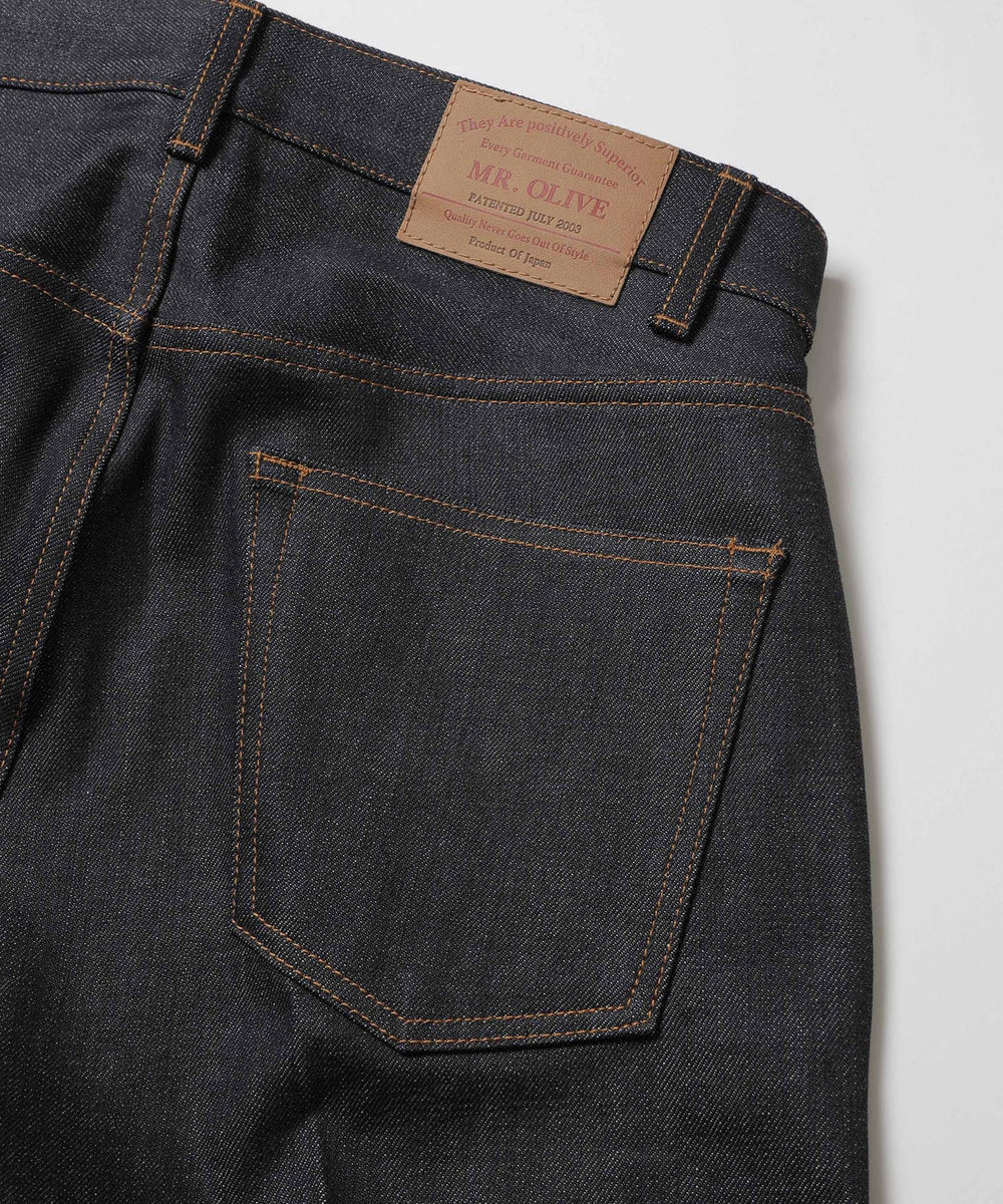 14oz SELVAGE DENIM / RIGID STANDARD STRAIGHT JEANS / M253107
