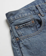 14oz SELVAGE DENIM / USED STANDARD STRAIGHT JEANS / M253108