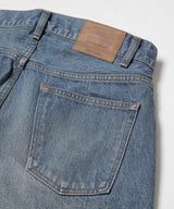 14oz SELVAGE DENIM / USED STANDARD STRAIGHT JEANS / M253108