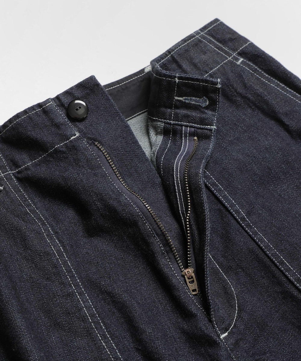 RINSE WASH 12oz CRUNCH DEINIM / UTILITY PANTS / M253115
