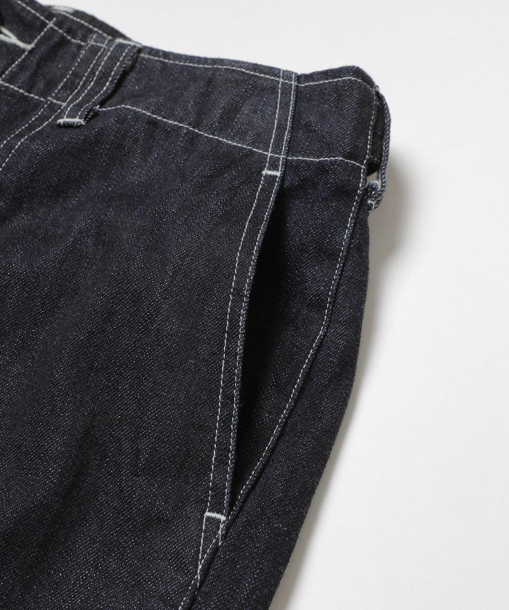 RINSE WASH 12oz CRUNCH DEINIM / UTILITY PANTS / M253115