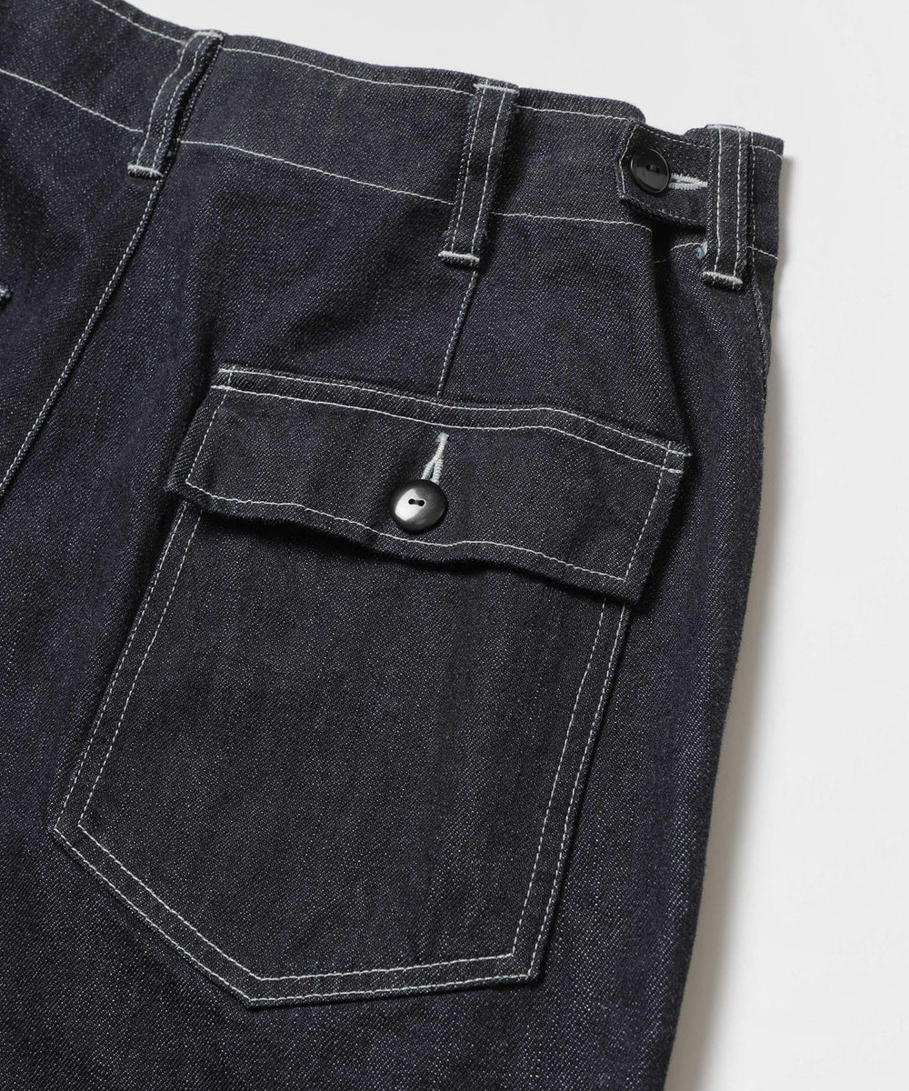 RINSE WASH 12oz CRUNCH DEINIM / UTILITY PANTS / M253115