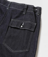 RINSE WASH 12oz CRUNCH DEINIM / UTILITY PANTS / M253115