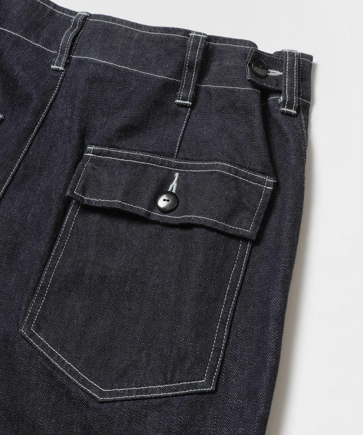 RINSE WASH 12oz CRUNCH DEINIM / UTILITY PANTS / M253115