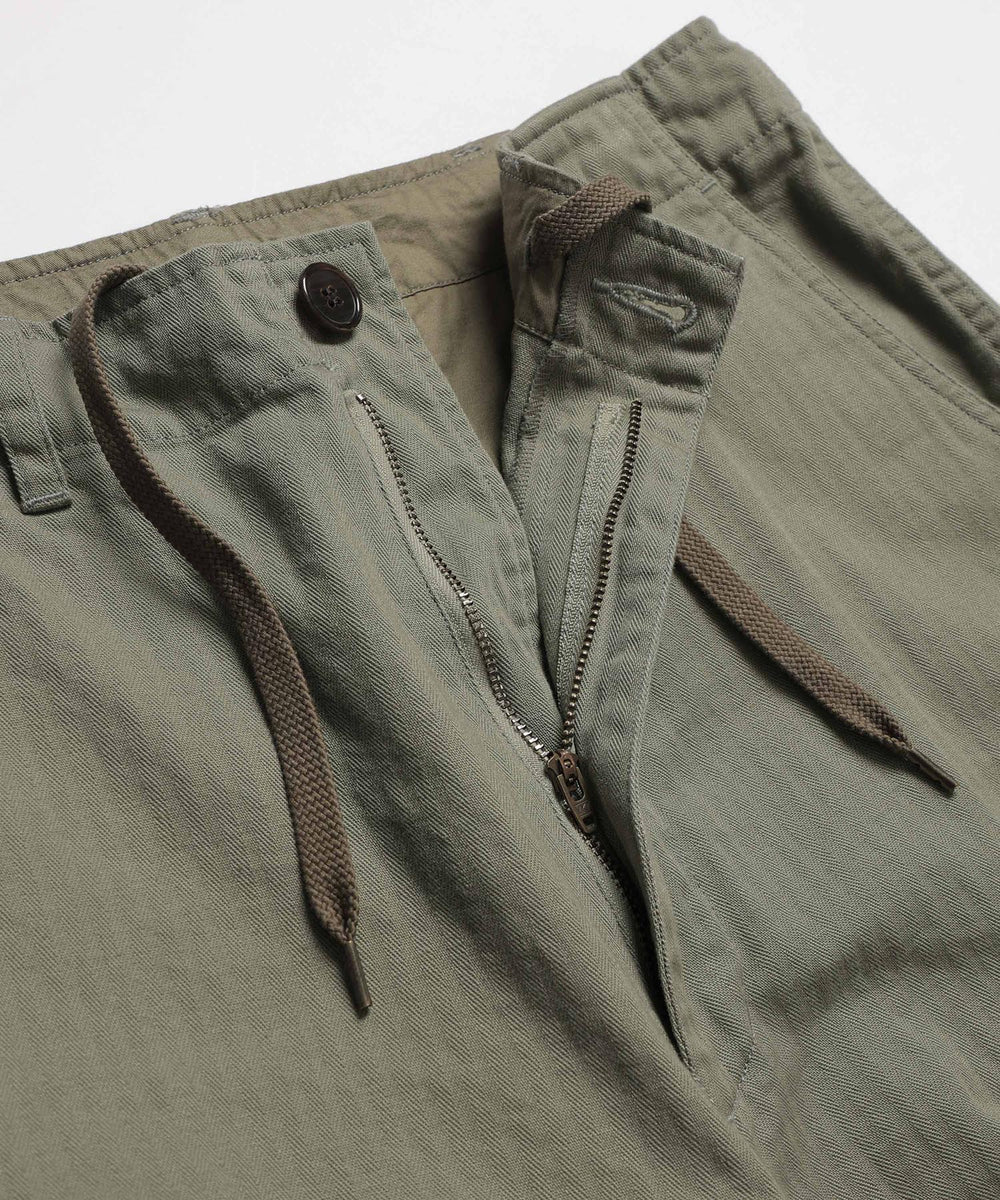 US NAVY HERRINGBONE / M-65 FIELD CARGO PANTS / M253117