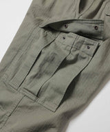 US NAVY HERRINGBONE / M-65 FIELD CARGO PANTS / M253117