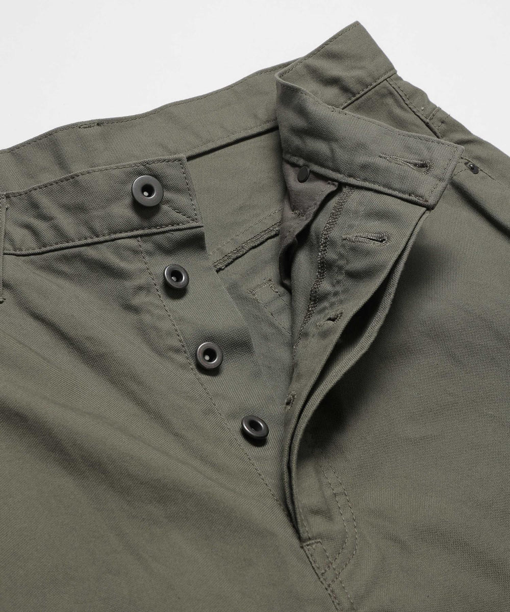 GERMAN DUCK / WASHED WIDE STRIGHT PANTS / M253110