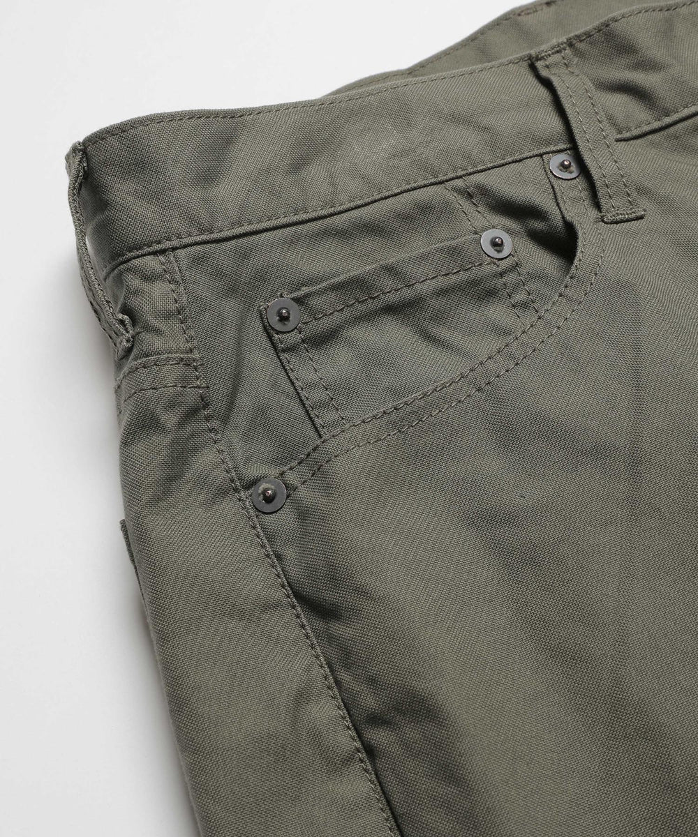 GERMAN DUCK / WASHED WIDE STRIGHT PANTS / M253110