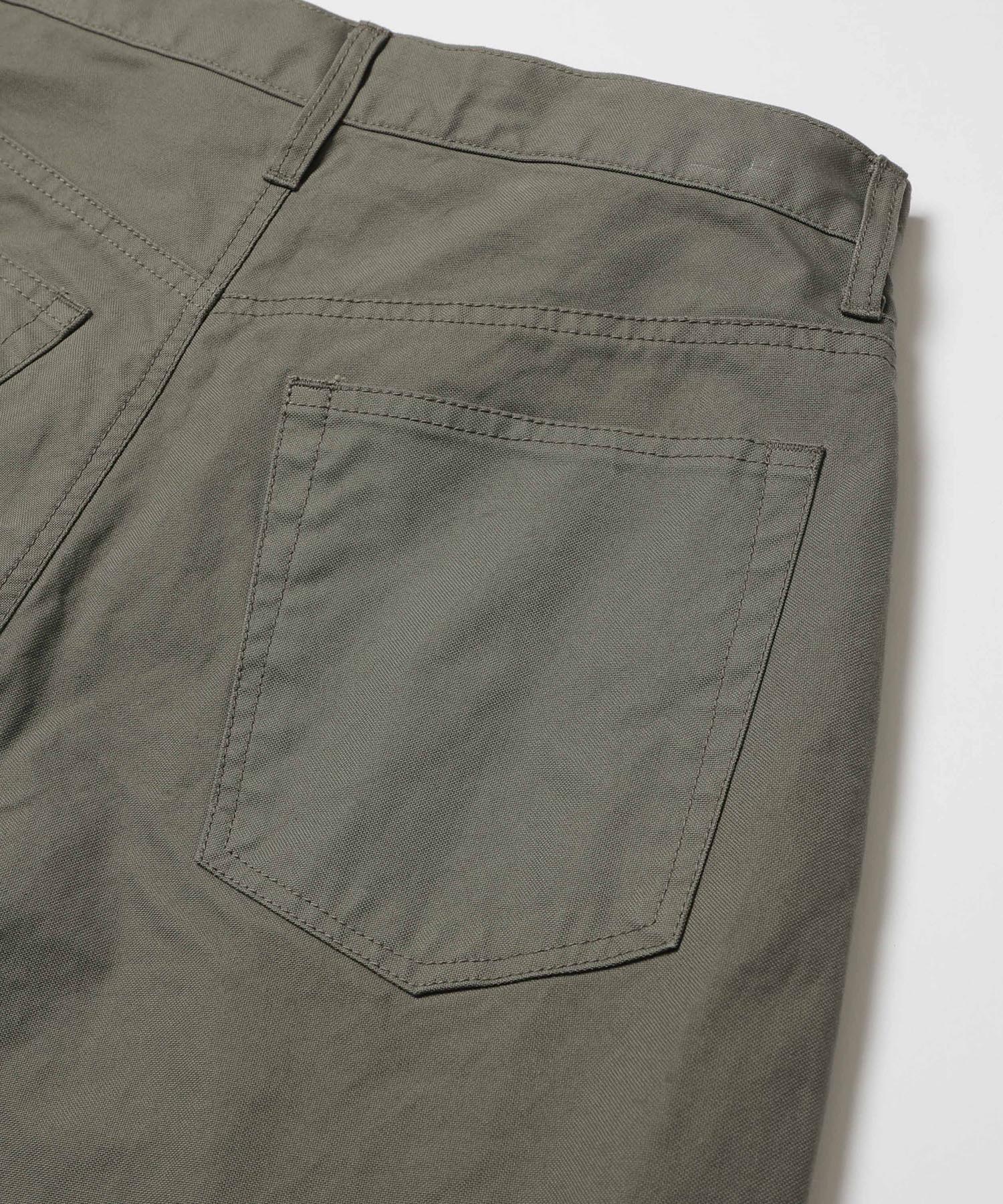 GERMAN DUCK / WASHED WIDE STRIGHT PANTS / M253110