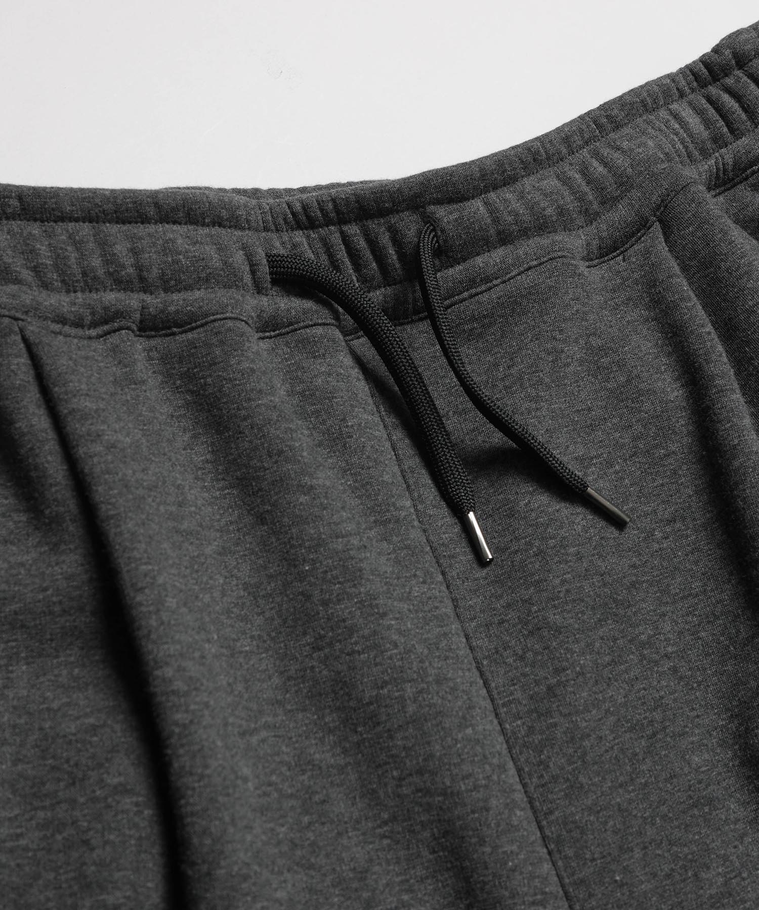 SUPER HEAT JERSEY / TAPERED EASY KNIT PANTS / M253142