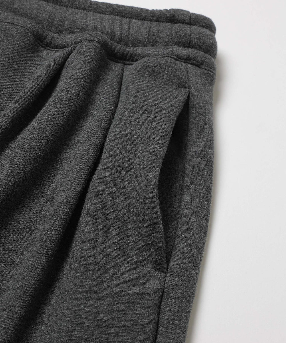 SUPER HEAT JERSEY / TAPERED EASY KNIT PANTS / M253142