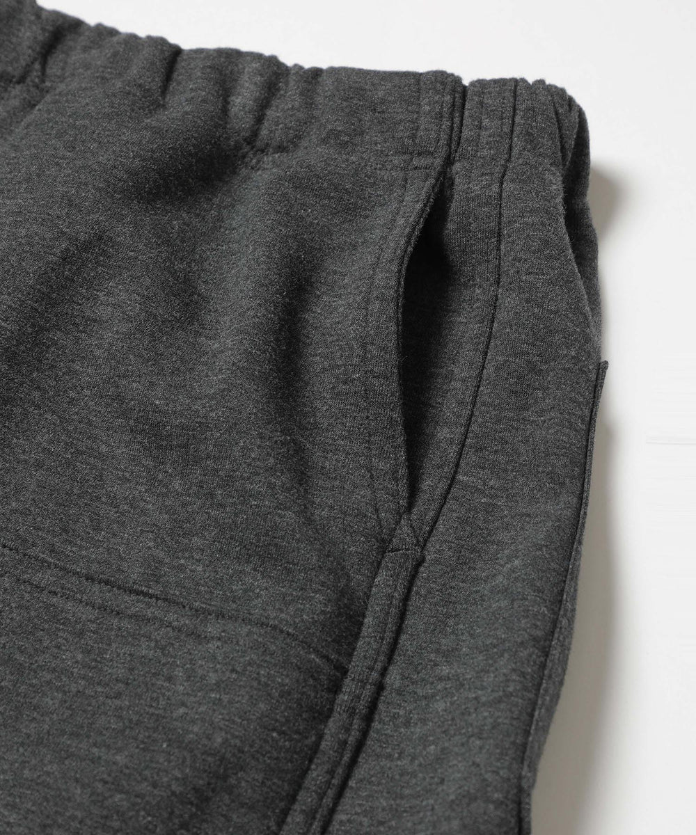 NEEDLE PUNCH KNIT / DOUBLE KNEE EASY PANTS / M253133