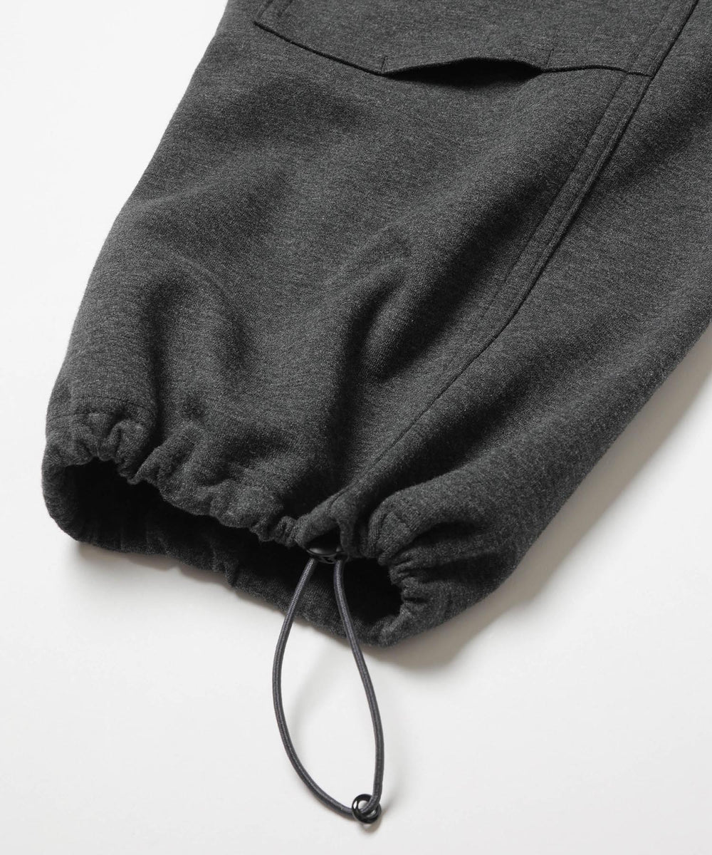 NEEDLE PUNCH KNIT / DOUBLE KNEE EASY PANTS / M253133