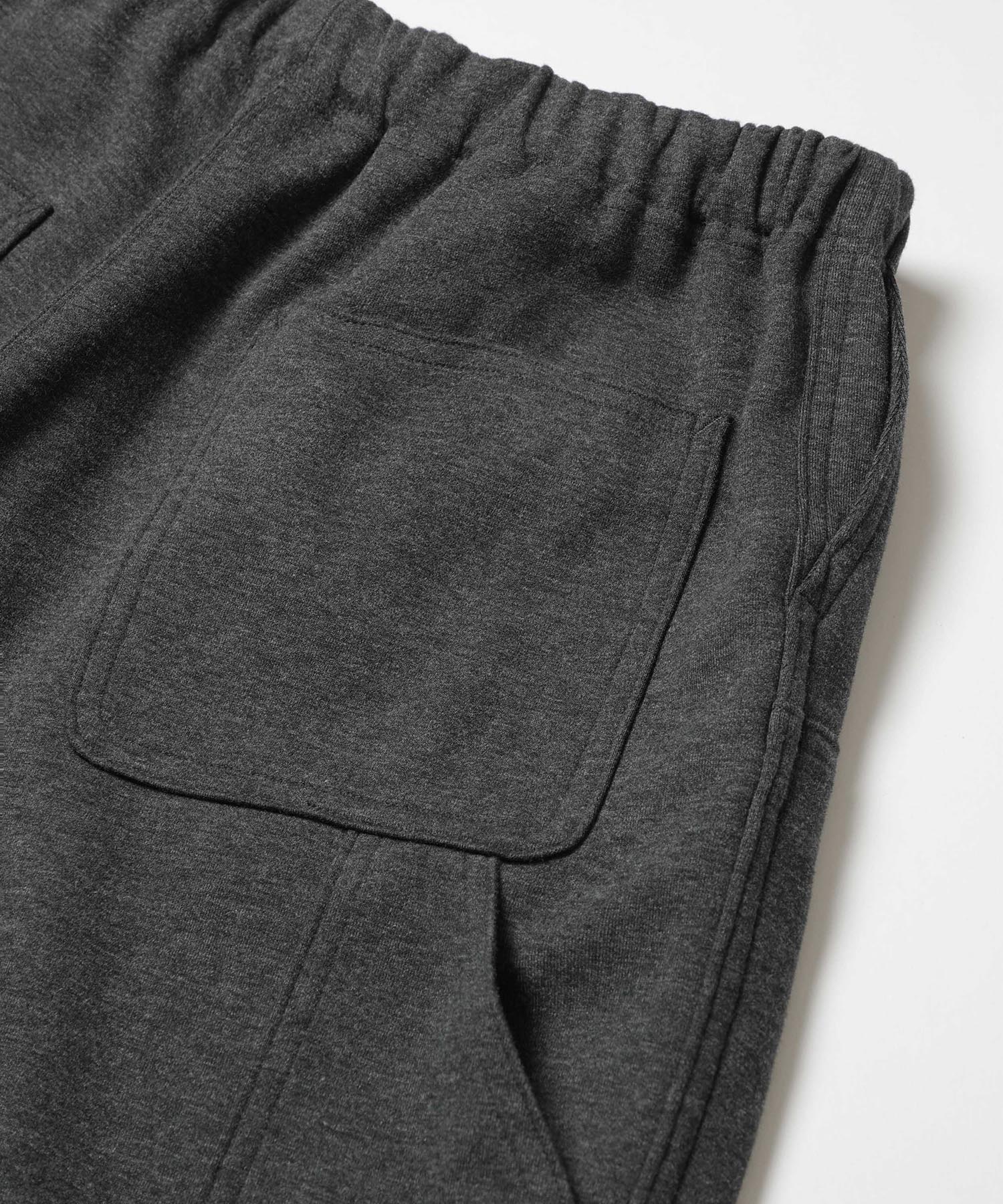 NEEDLE PUNCH KNIT / DOUBLE KNEE EASY PANTS / M253133