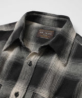 OMBRE CHECK NEL / WORK SHIRT / M253120