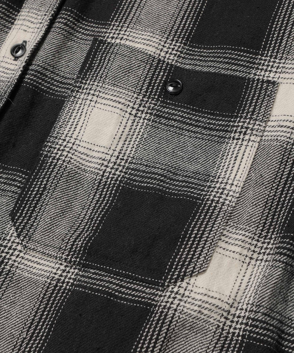 OMBRE CHECK NEL / WORK SHIRT / M253120
