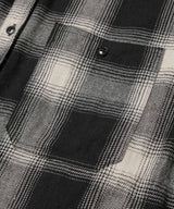 OMBRE CHECK NEL / WORK SHIRT / M253120