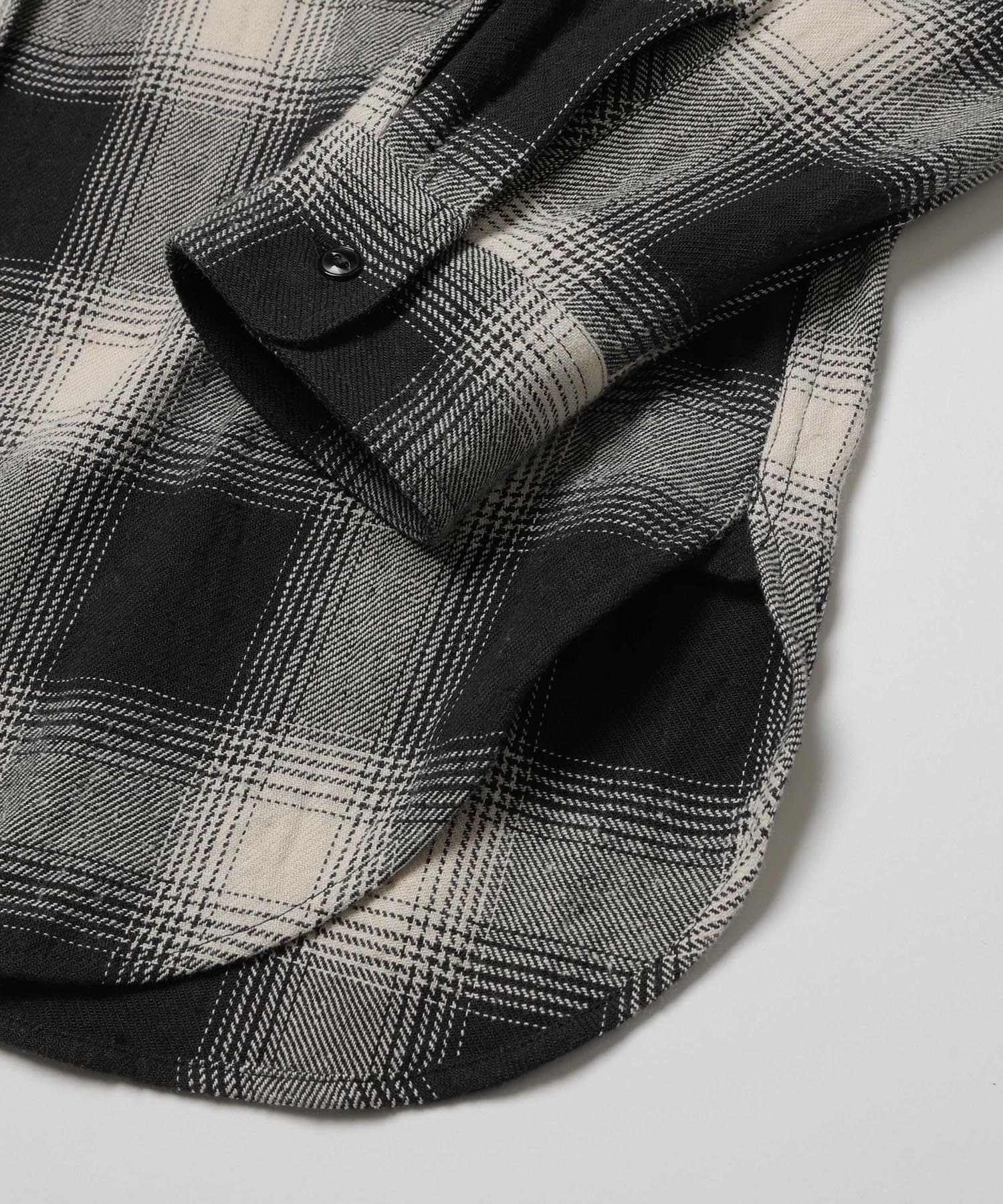 OMBRE CHECK NEL / WORK SHIRT / M253120