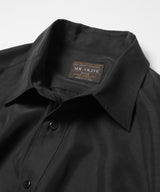 T/R POWDER POPLIN CLOTH / REGULAR COLLAR SHIRT / M253101