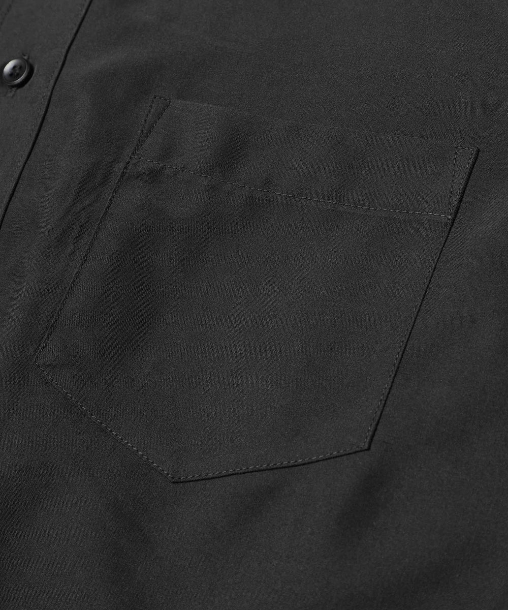 T/R POWDER POPLIN CLOTH / REGULAR COLLAR SHIRT / M253101
