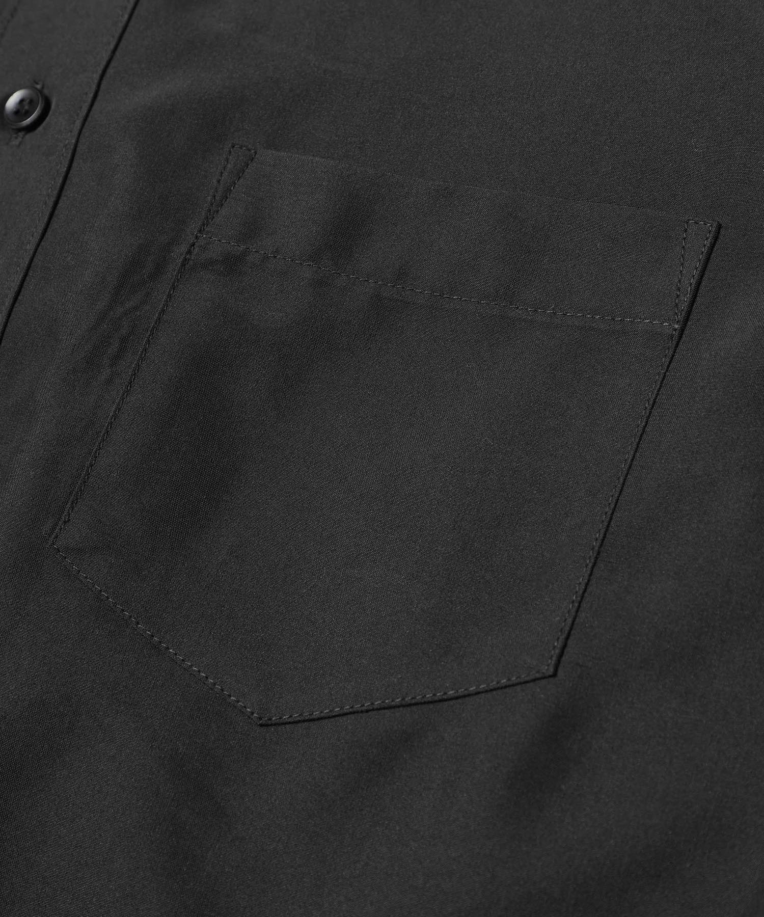 T/R POWDER POPLIN CLOTH / REGULAR COLLAR SHIRT / M253101