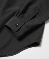 T/R POWDER POPLIN CLOTH / REGULAR COLLAR SHIRT / M253101