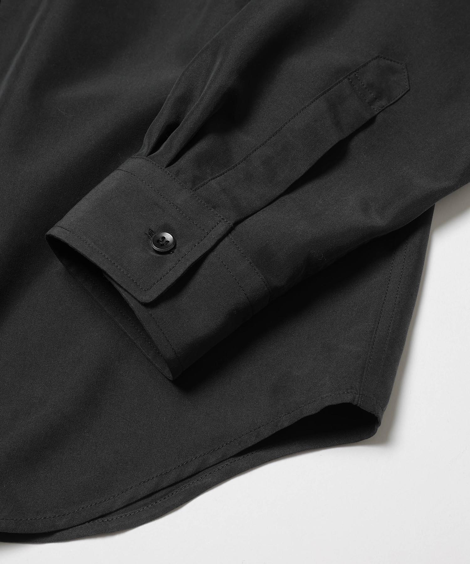 T/R POWDER POPLIN CLOTH / REGULAR COLLAR SHIRT / M253101