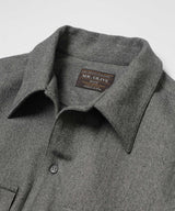 PEACHSKIN STRETCH GABARDINE / CPO SHIRT / M253118