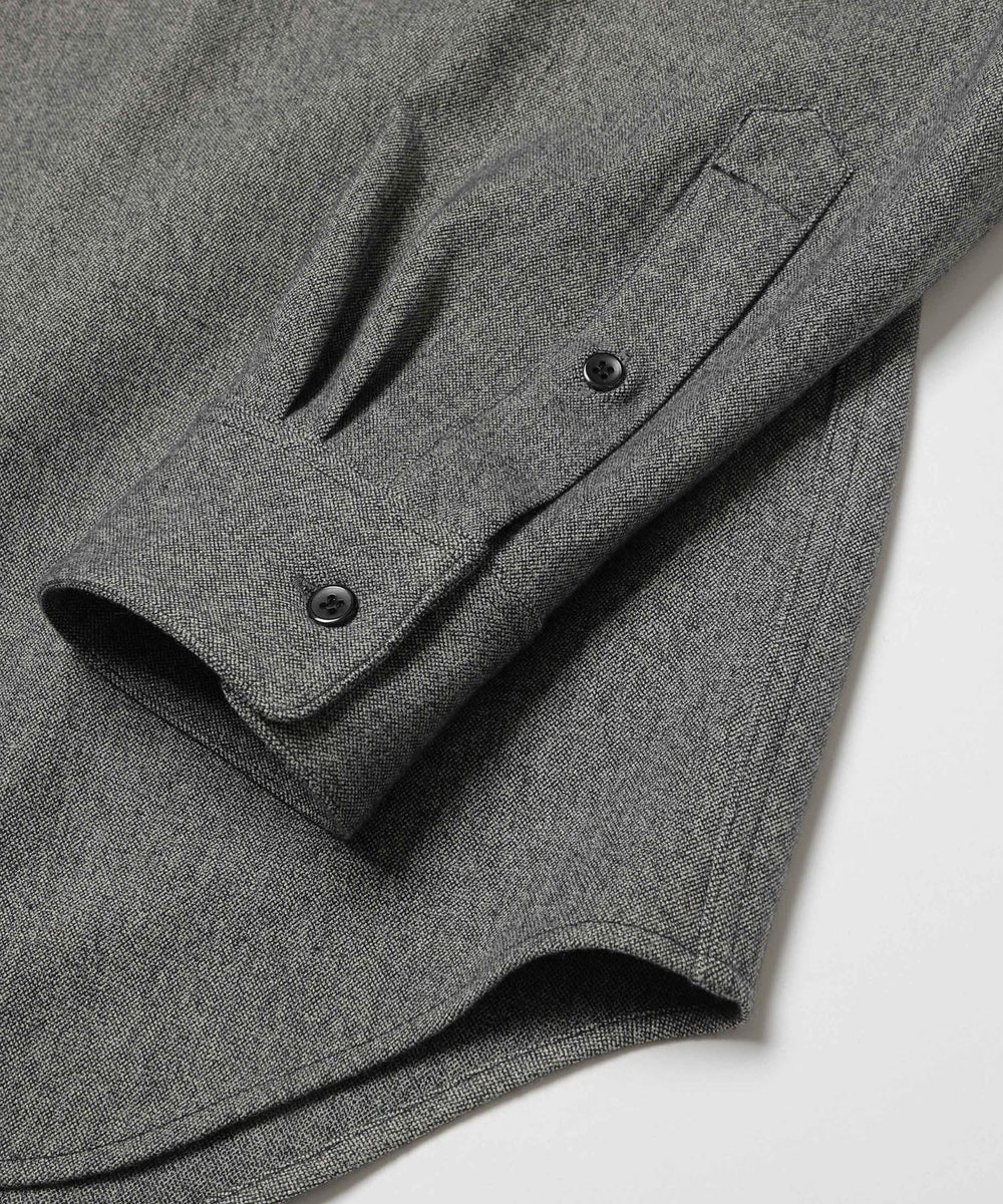 PEACHSKIN STRETCH GABARDINE / CPO SHIRT / M253118
