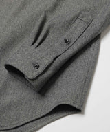PEACHSKIN STRETCH GABARDINE / CPO SHIRT / M253118