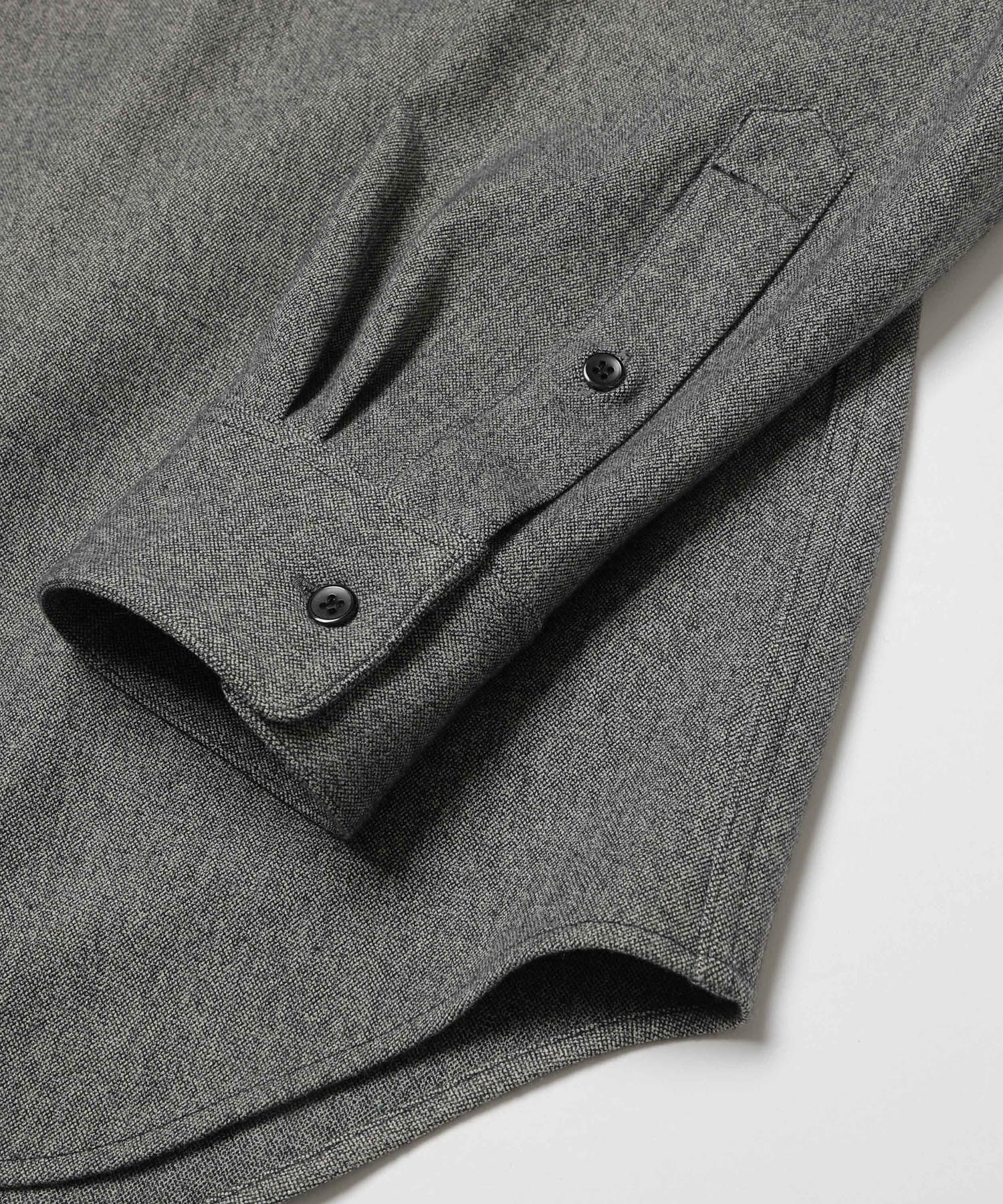 PEACHSKIN STRETCH GABARDINE / CPO SHIRT / M253118