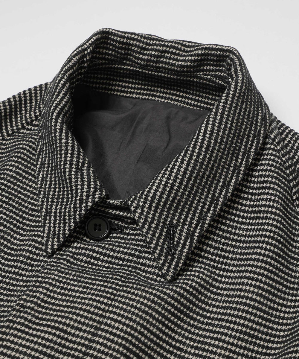 PERSIL MOLE CHECK / BALMACAAN COAT / M253134