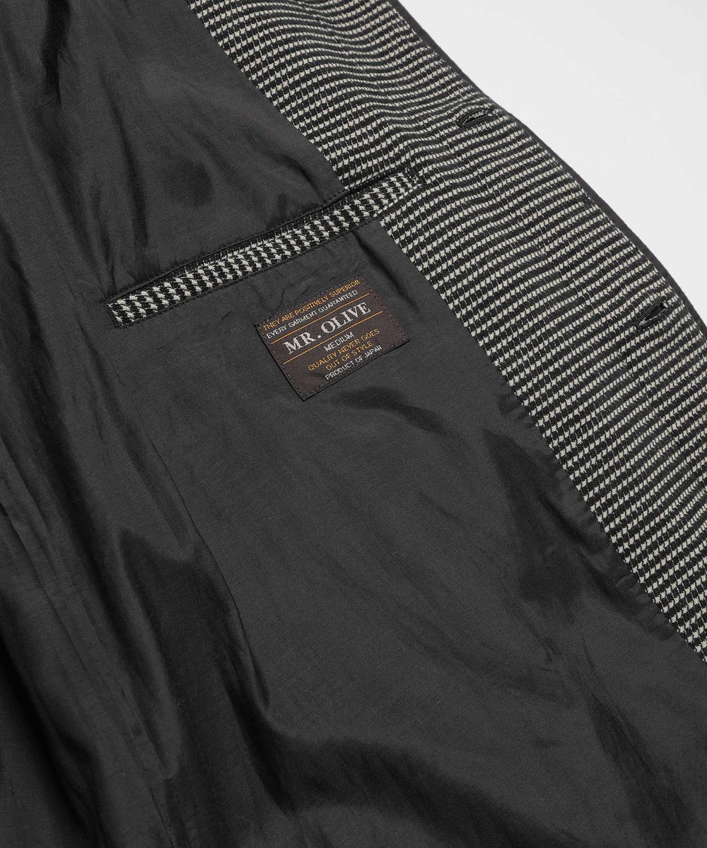 PERSIL MOLE CHECK / BALMACAAN COAT / M253134