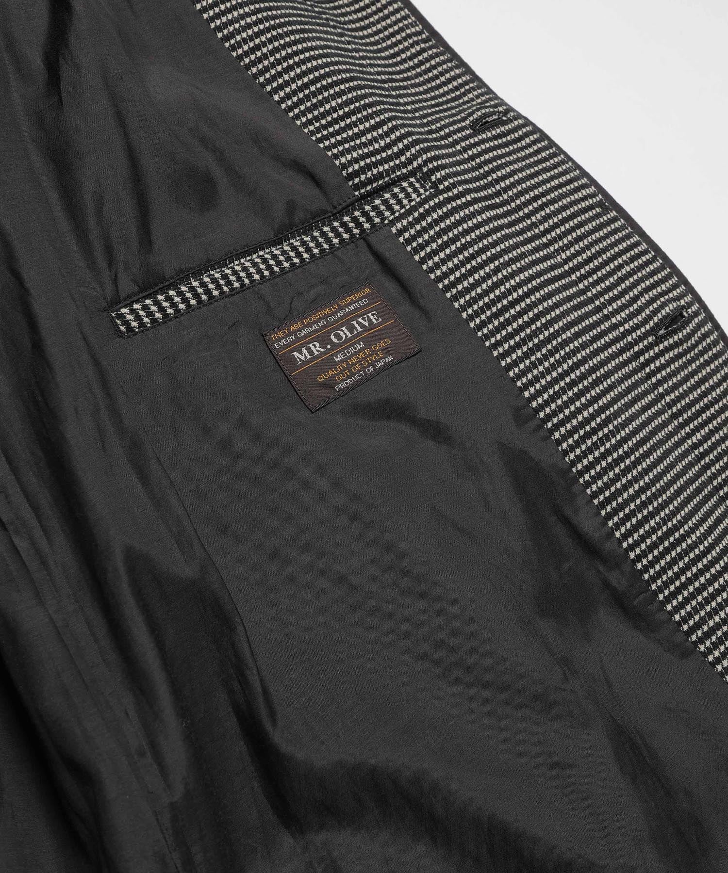PERSIL MOLE CHECK / BALMACAAN COAT / M253134