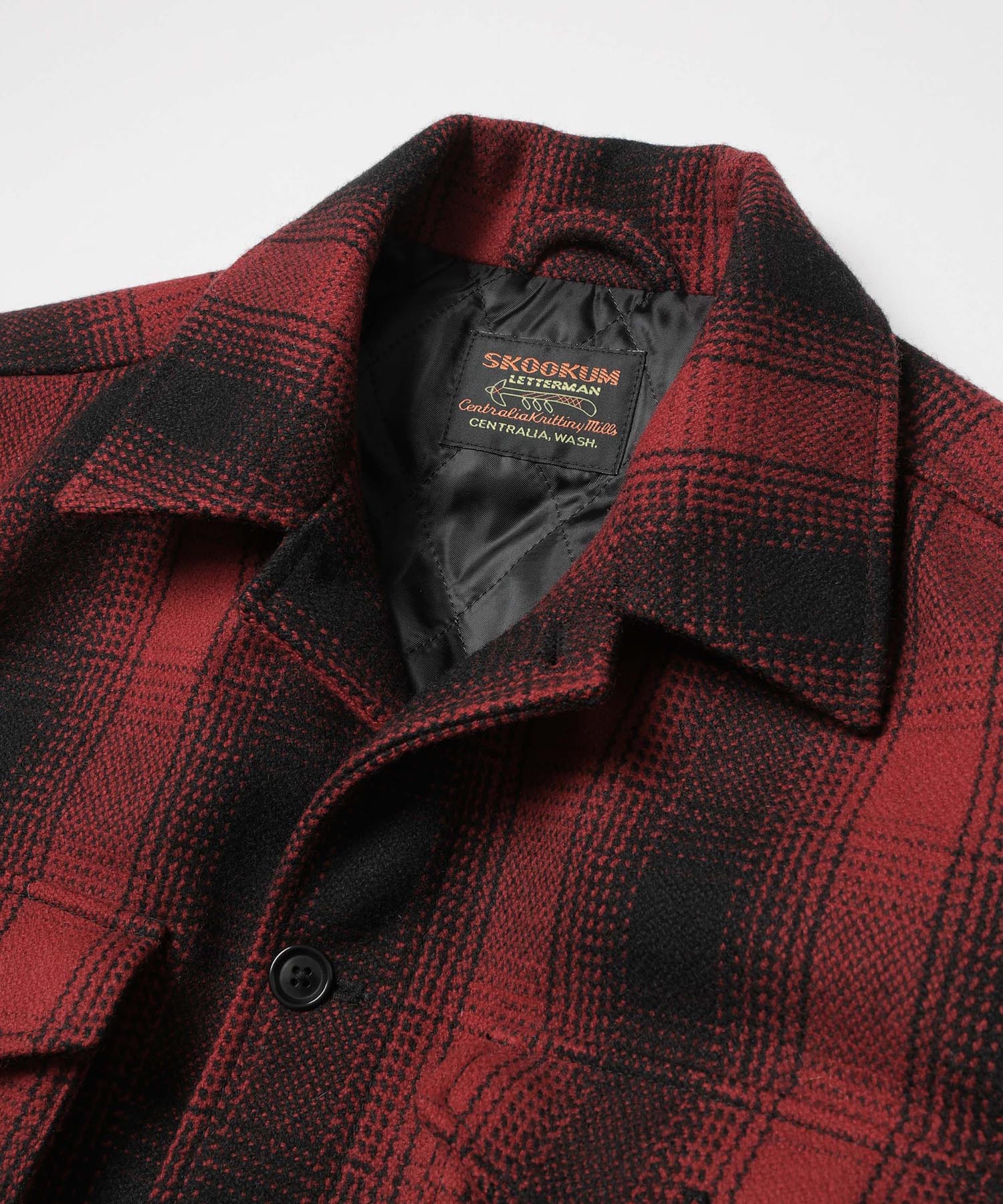 SKOOKUM COLLABORATION / MACKINAW JACKET / M253138