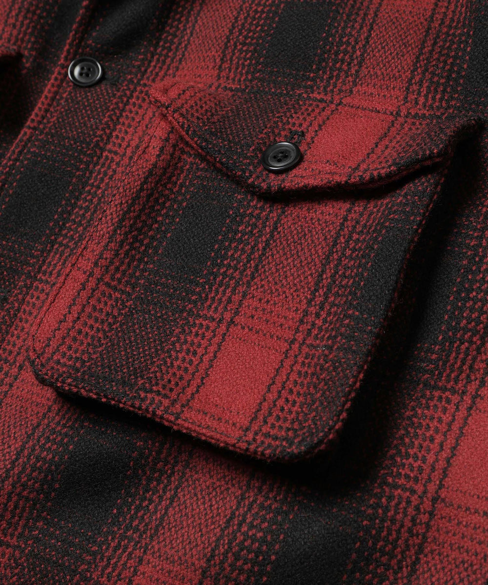 SKOOKUM COLLABORATION / MACKINAW JACKET / M253138