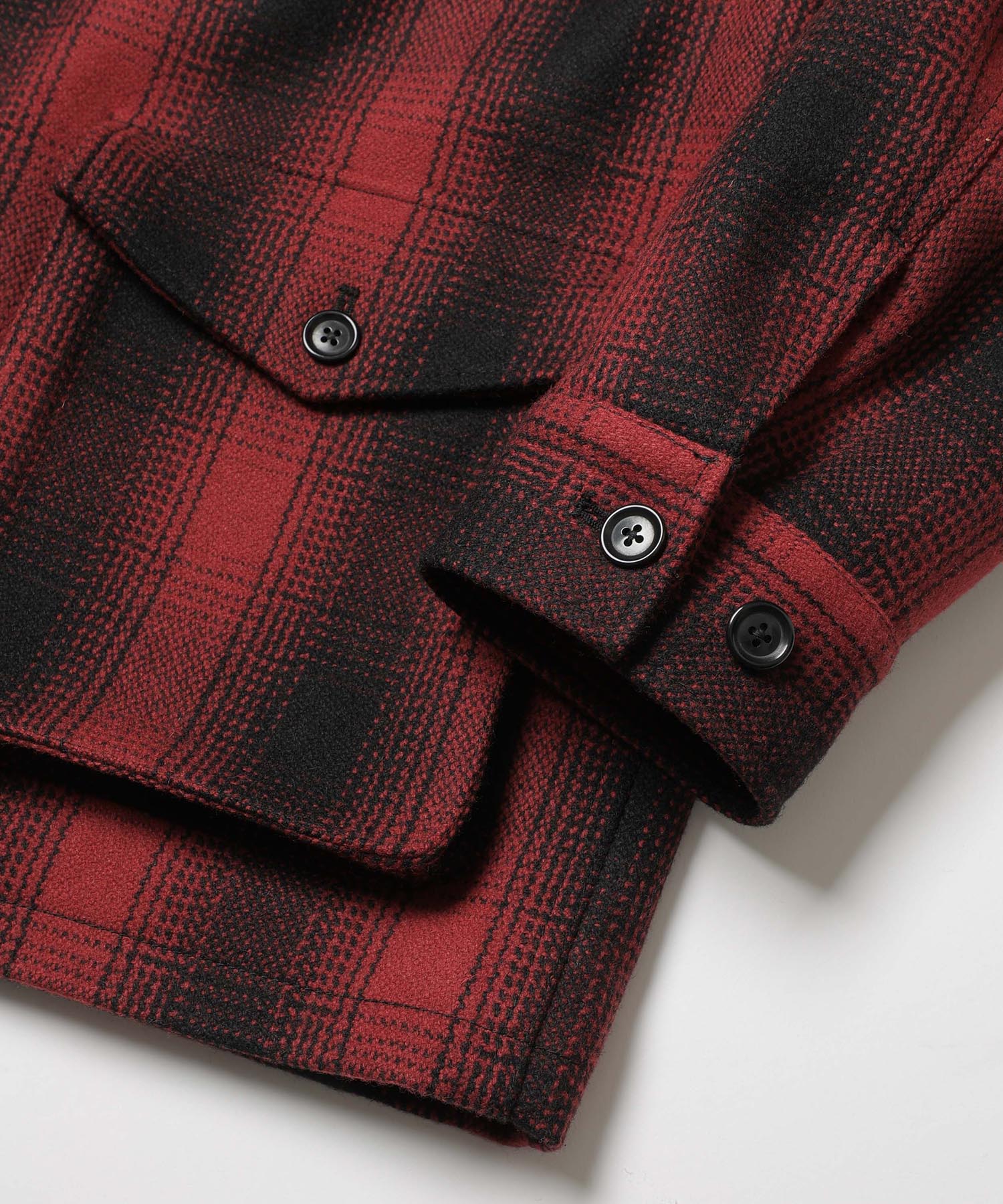 SKOOKUM COLLABORATION / MACKINAW JACKET / M253138 – MR.OLIVE