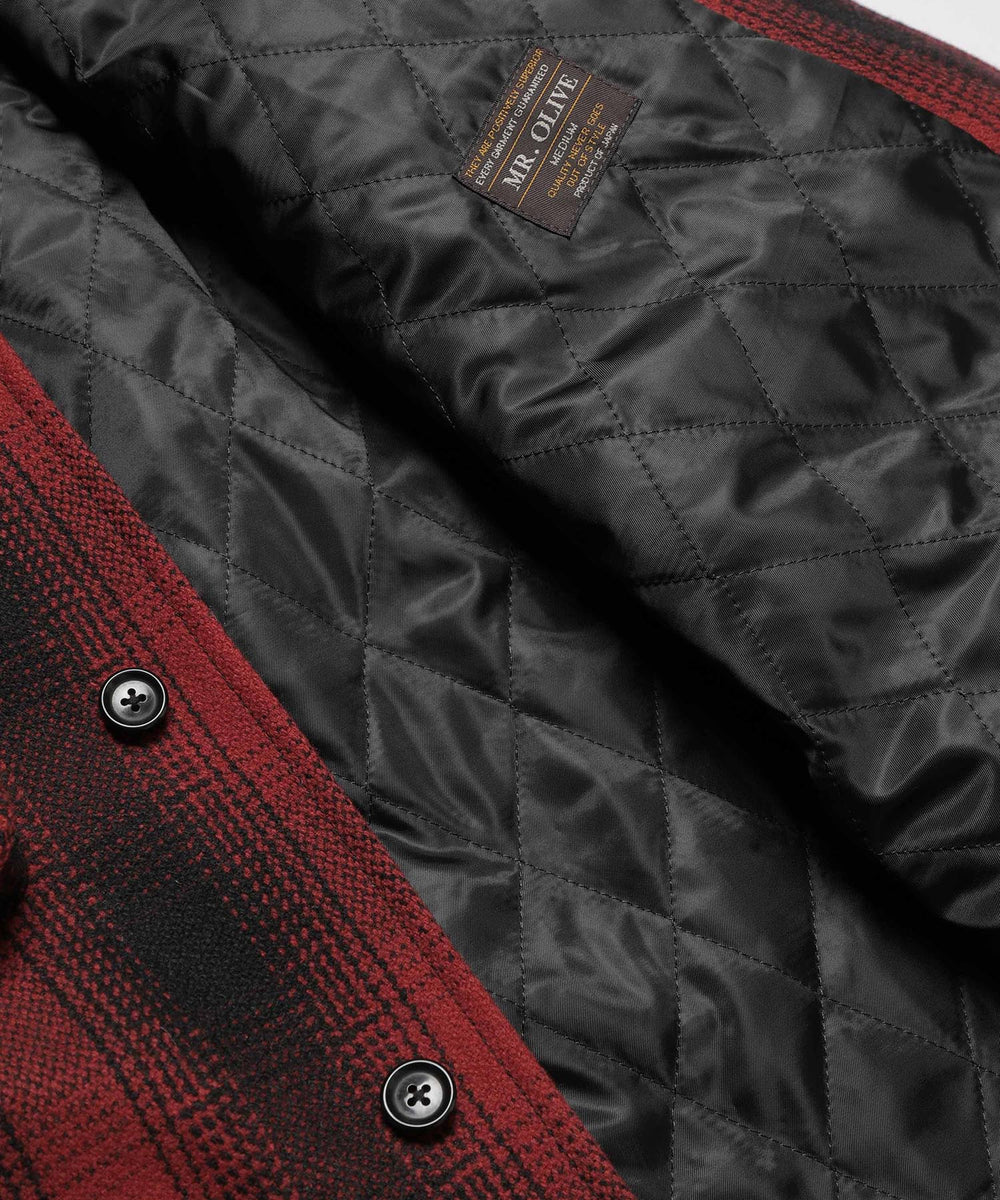 SKOOKUM COLLABORATION / MACKINAW JACKET / M253138
