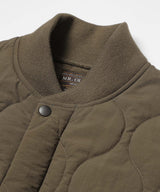 LIGHT SHELL QUILTED NYLON / CWU-9P JACKET / M253137