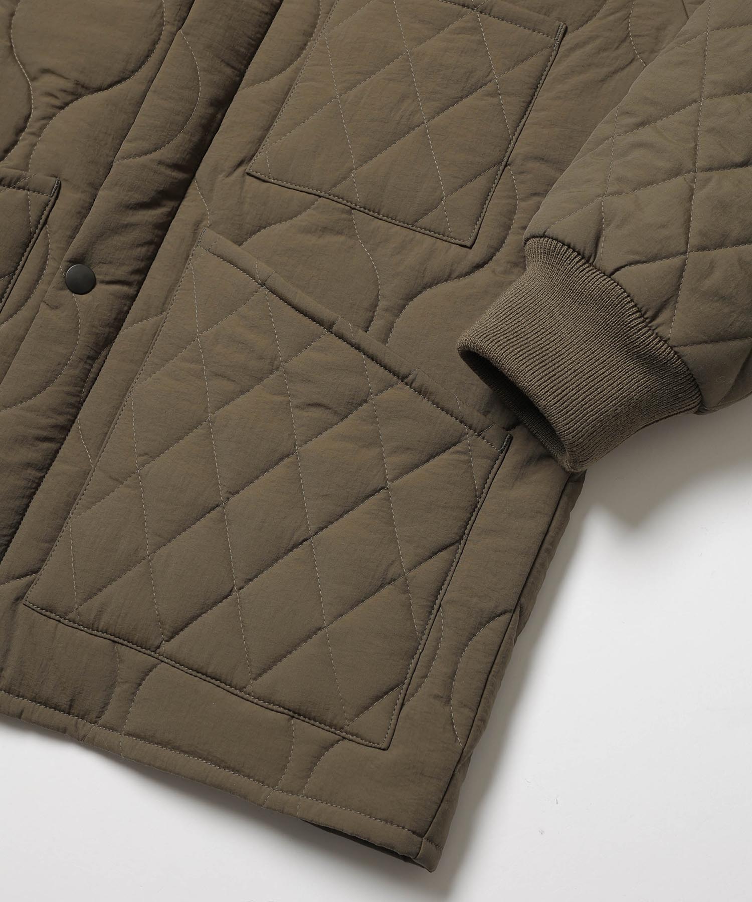 LIGHT SHELL QUILTED NYLON / CWU-9P JACKET / M253137