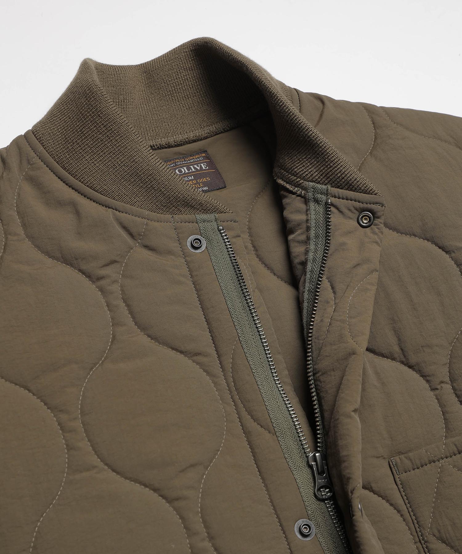 LIGHT SHELL QUILTED NYLON / CWU-9P JACKET / M253137