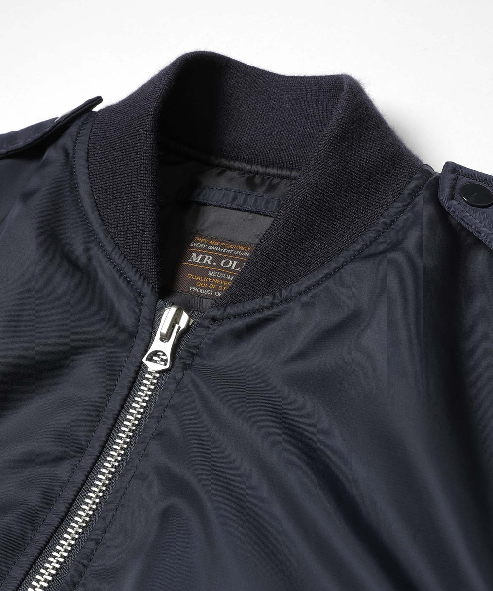 MILITARY NYLON / L-2 FLIGHT JACKET / M253136