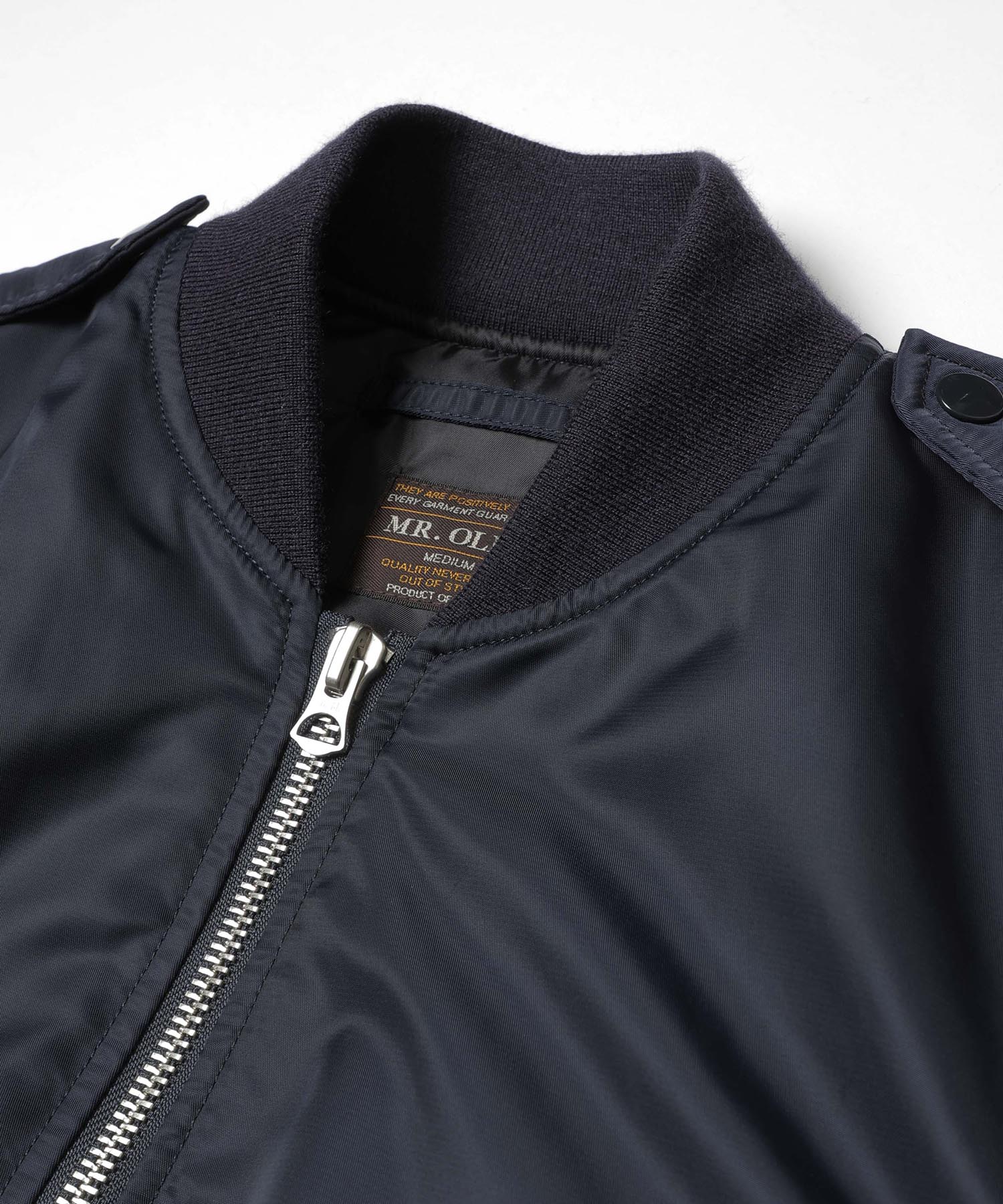 MILITARY NYLON / L-2 FLIGHT JACKET / M253136