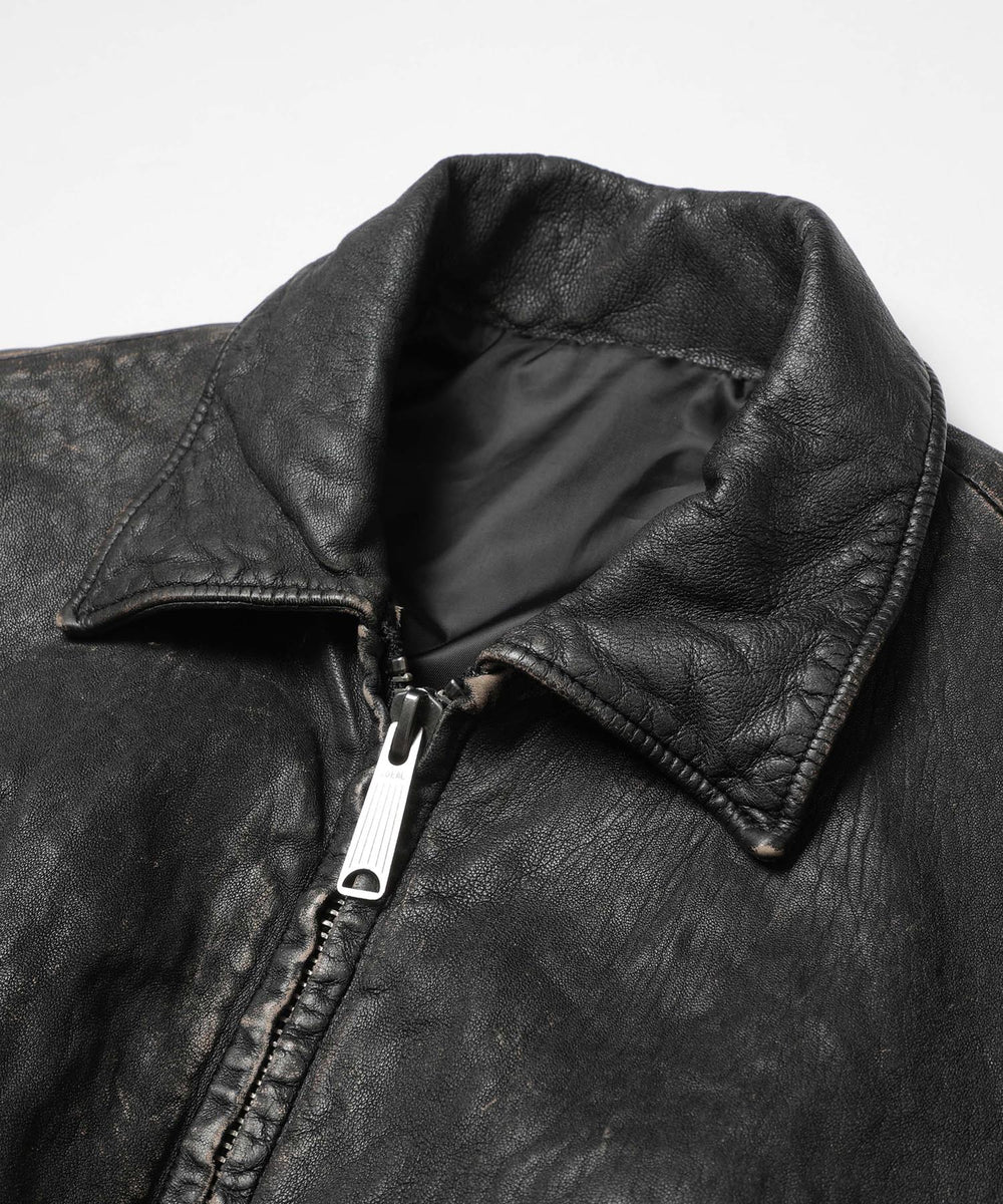 VINTAGE CRAFT SHEEP LEATHER / OVERSIZE RIDERS / M253122