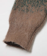GRADATION MOHAIR KNIT / 6-BUTTON CARDIGAN / M253139