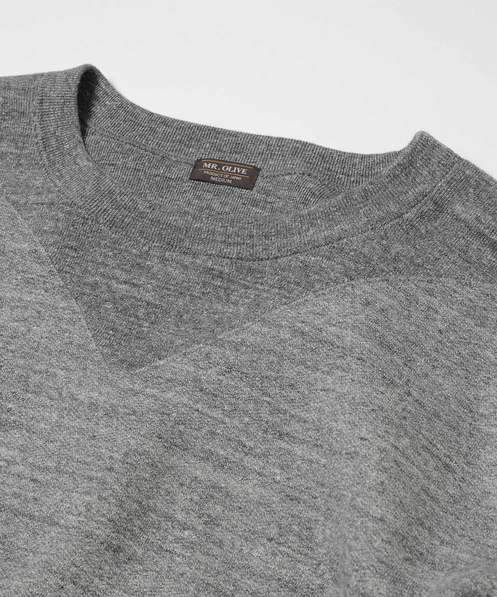 FRENCH TERRY RAFFY COTTON / GUSSET YOKE SHIRT / M253125